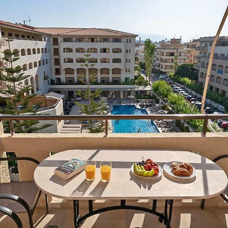 Sol & Mare - Beach Front Rethymno Eksteriør bilde