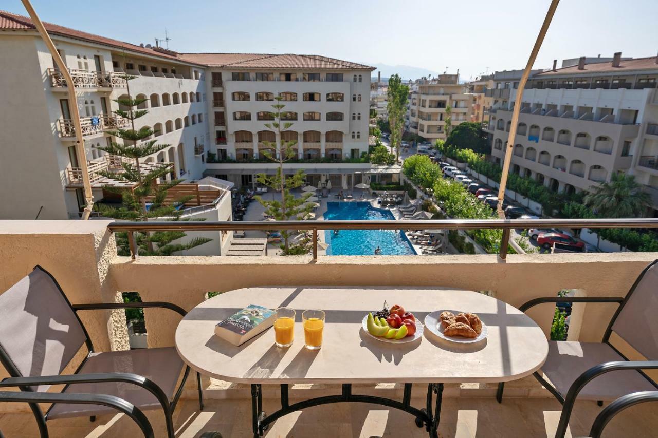 Sol & Mare - Beach Front Rethymno Eksteriør bilde