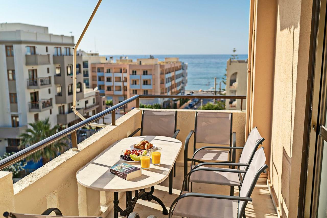 Sol & Mare - Beach Front Rethymno Eksteriør bilde