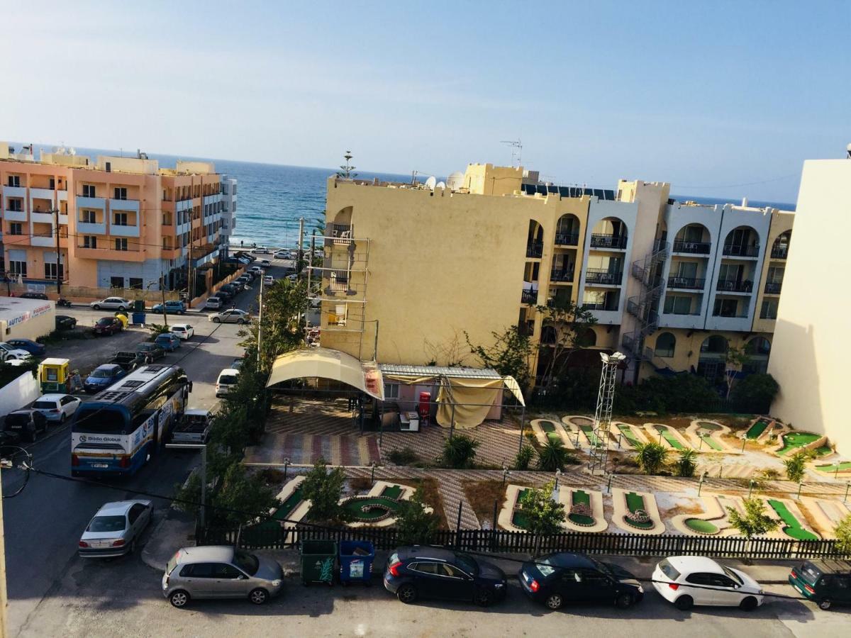 Sol & Mare - Beach Front Rethymno Eksteriør bilde