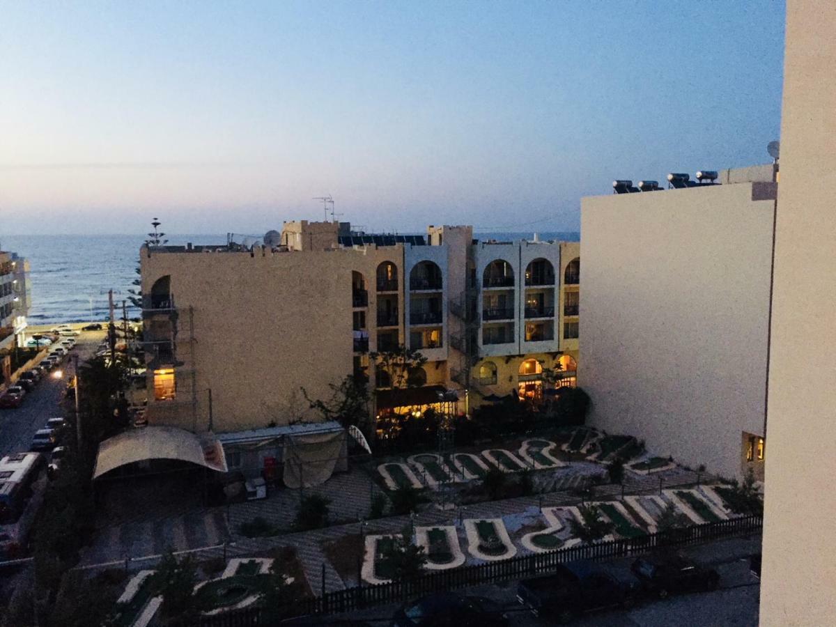 Sol & Mare - Beach Front Rethymno Eksteriør bilde