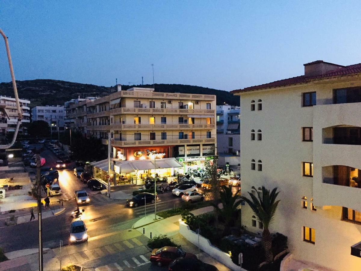 Sol & Mare - Beach Front Rethymno Eksteriør bilde